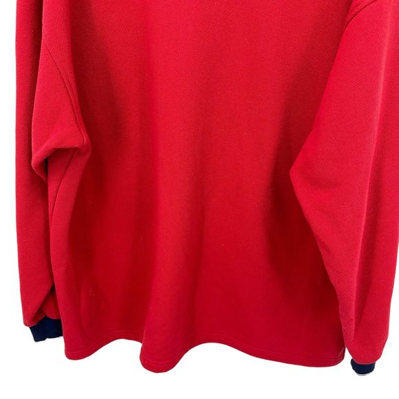 Bud Bowl 2000 Beer Vintage Sweatshirt Sweater Mens XL Diport Embroidered - Picture 15 of 15